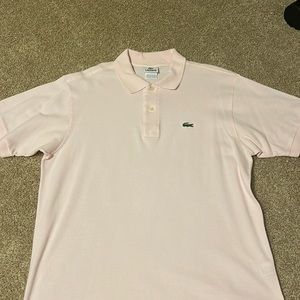 Men’s Lacoste polo